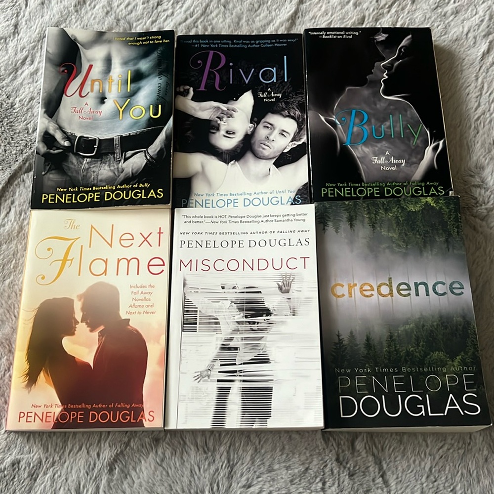 Penelope Douglas 6 pack